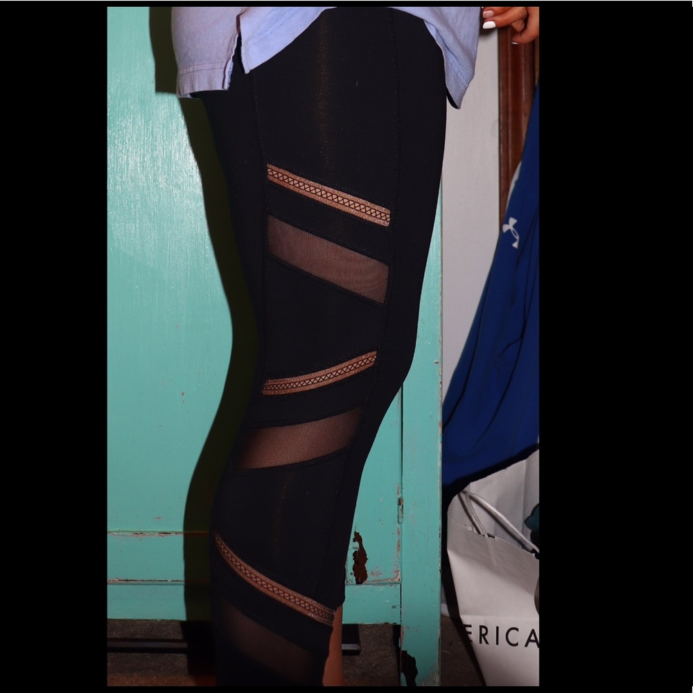 Avia Black Yoga Pants